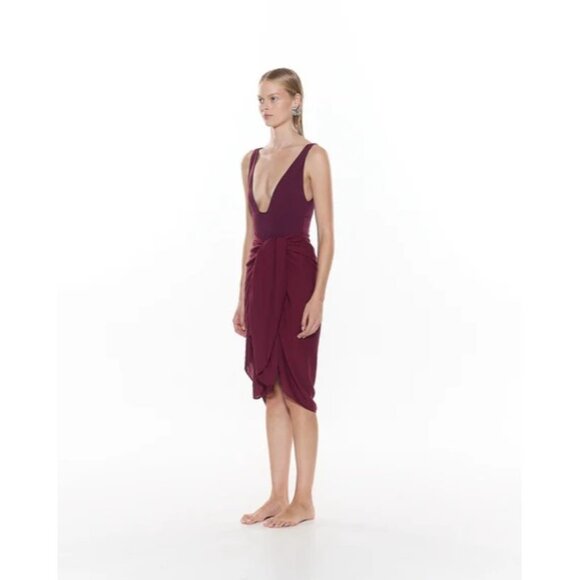 MYRA Swim Dexter Sarong in Cairo - Picture 2 of 6
